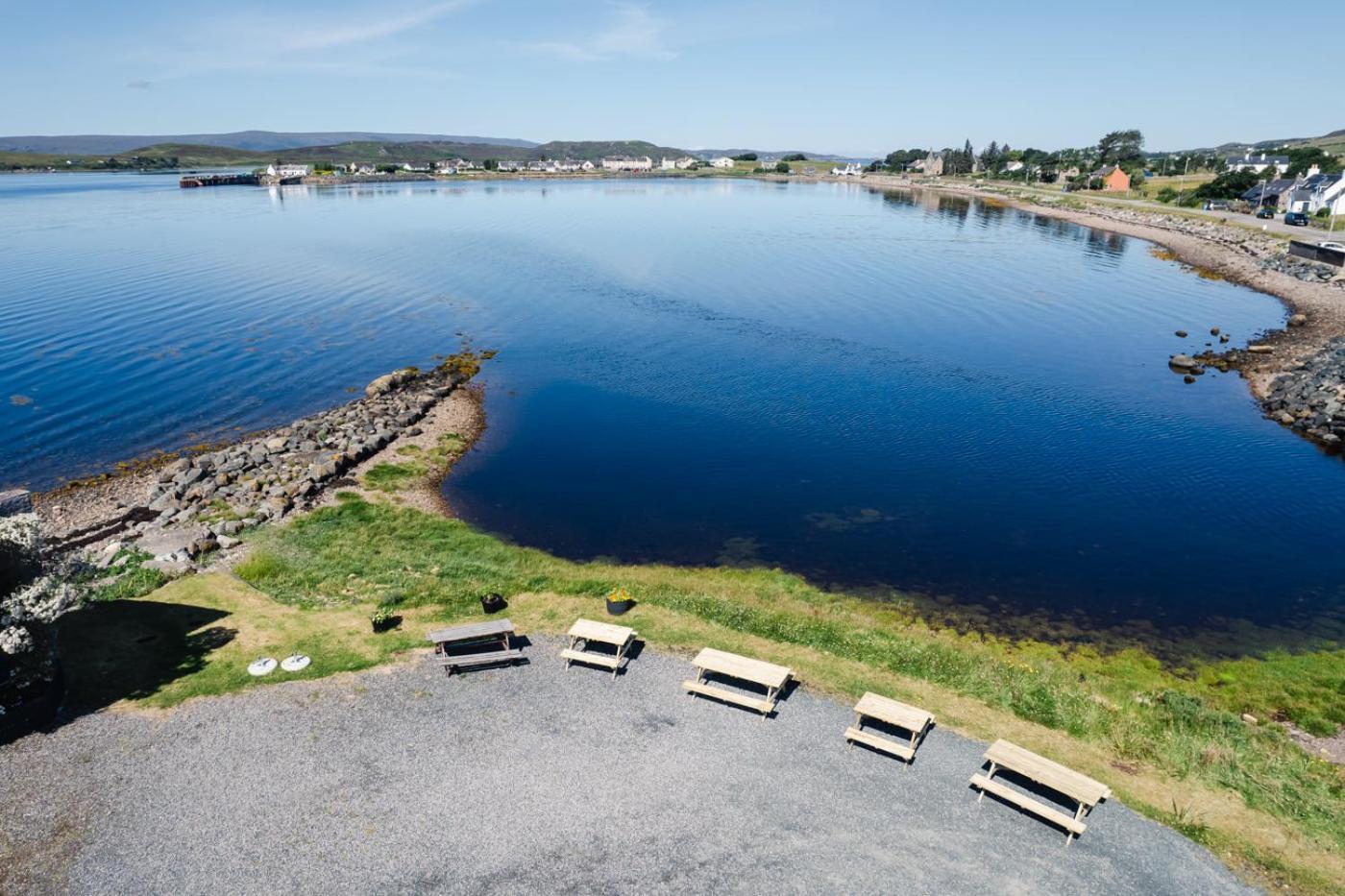 Aultbea Hotel Achnasheen Exteriör bild
