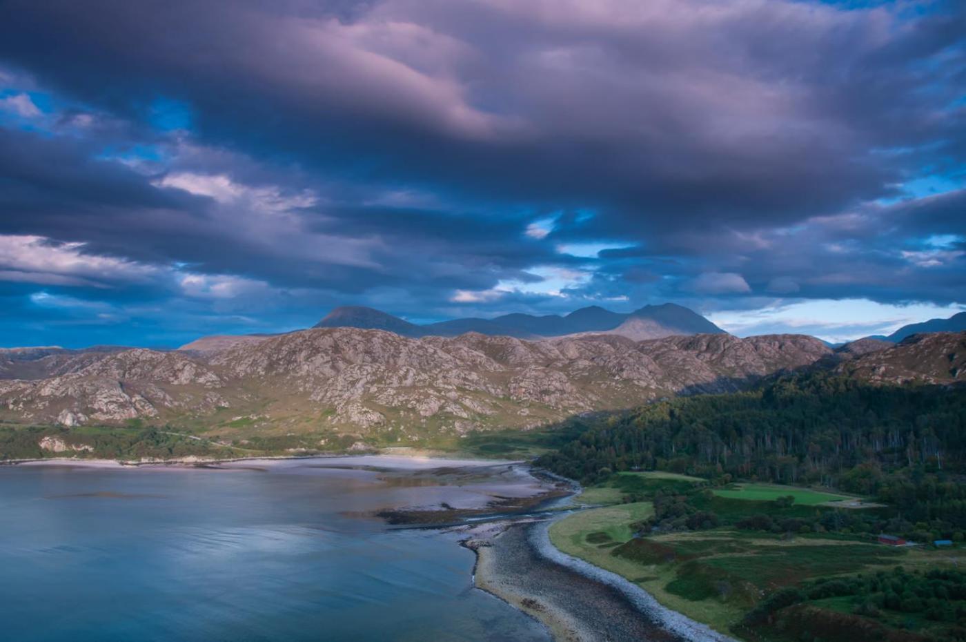 Aultbea Hotel Achnasheen Exteriör bild