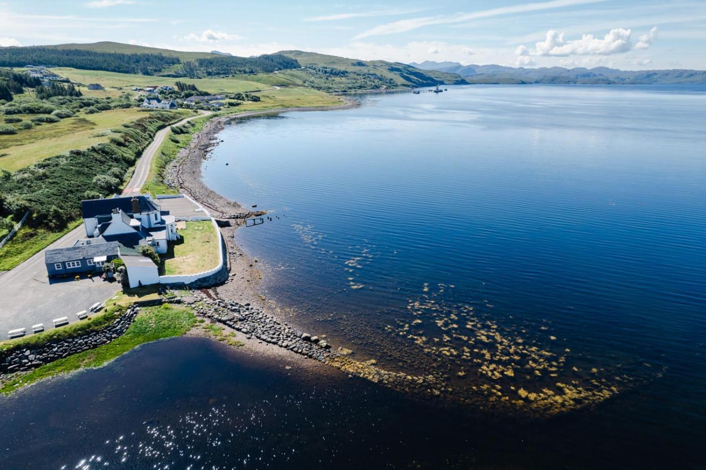 Aultbea Hotel Achnasheen Exteriör bild