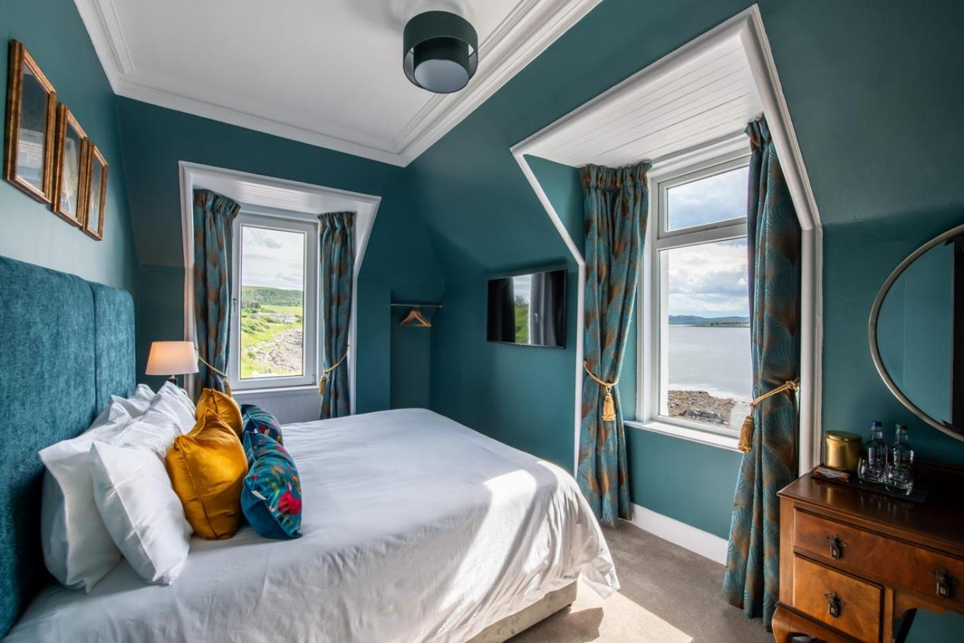 Aultbea Hotel Achnasheen Exteriör bild