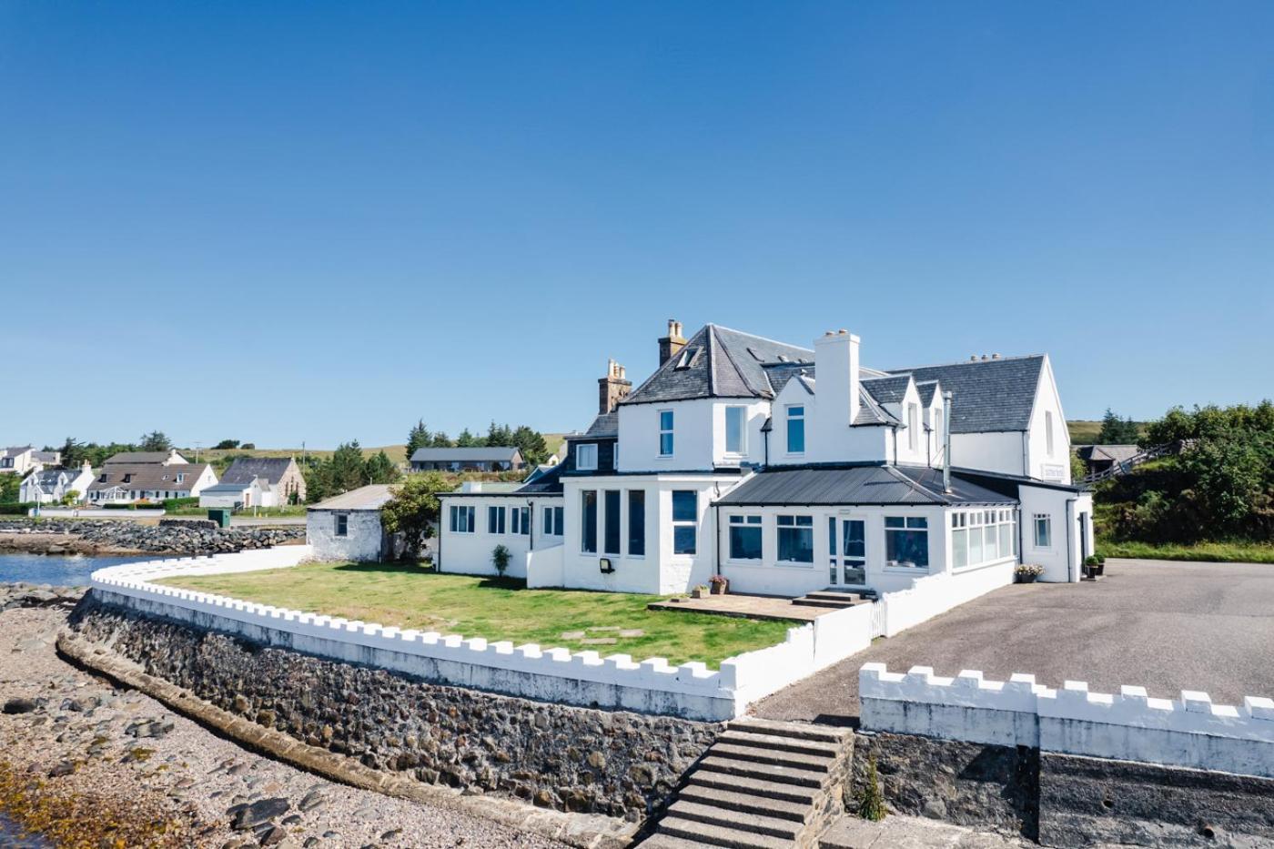 Aultbea Hotel Achnasheen Exteriör bild