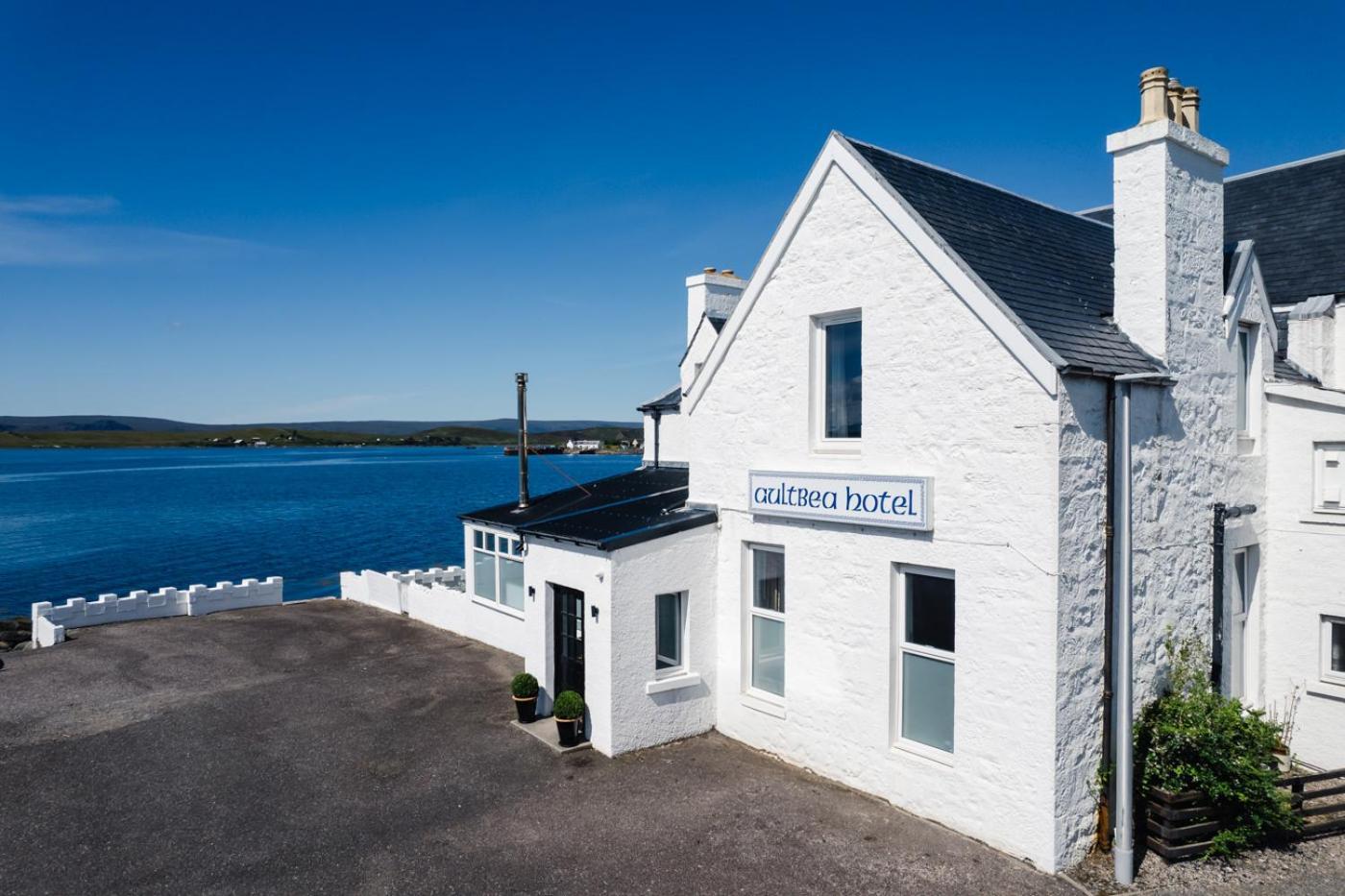 Aultbea Hotel Achnasheen Exteriör bild